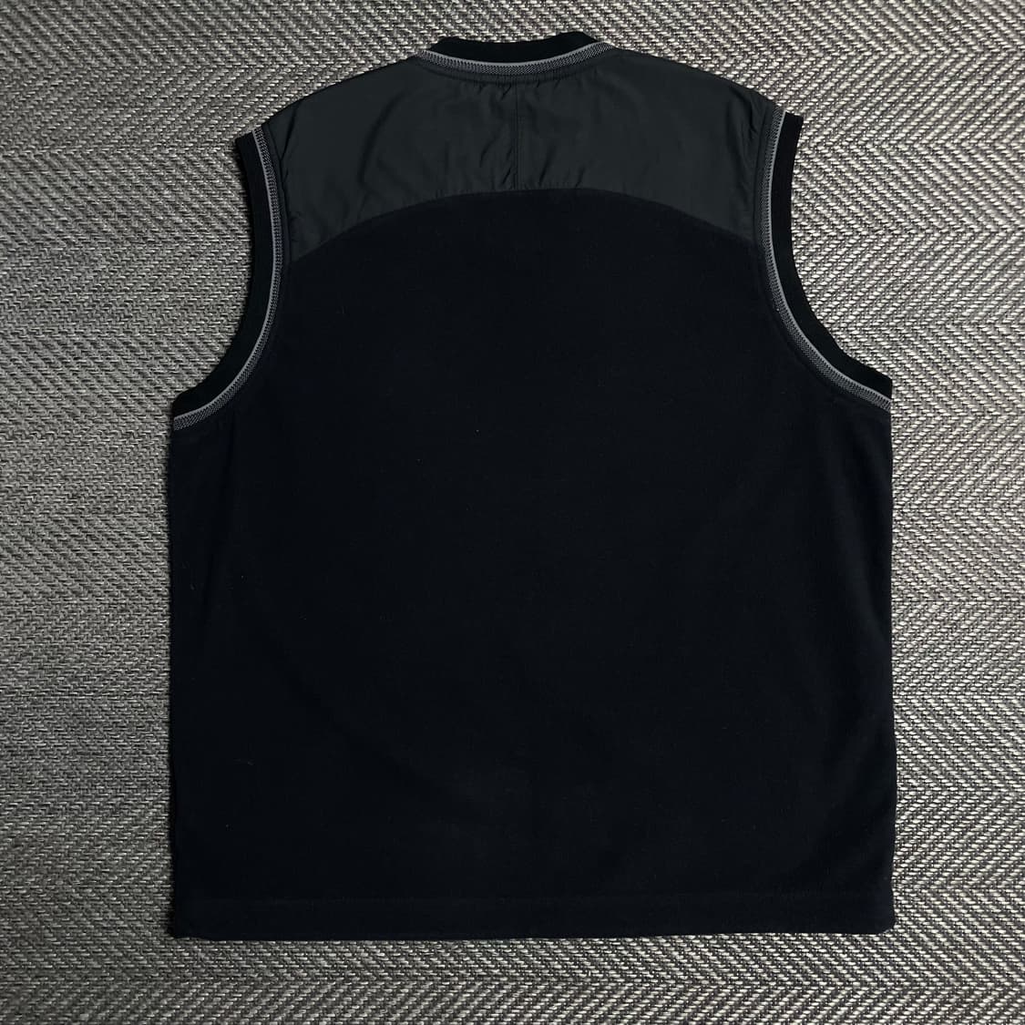 00s 나이키 올드스쿨 스우시 후리스 베스트o 5347 상품이미지5