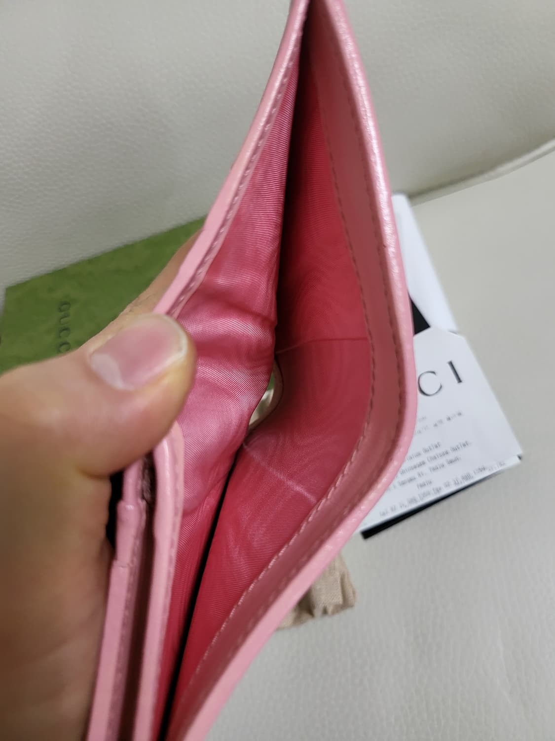 구찌 홀스빗 반지갑  상품이미지9