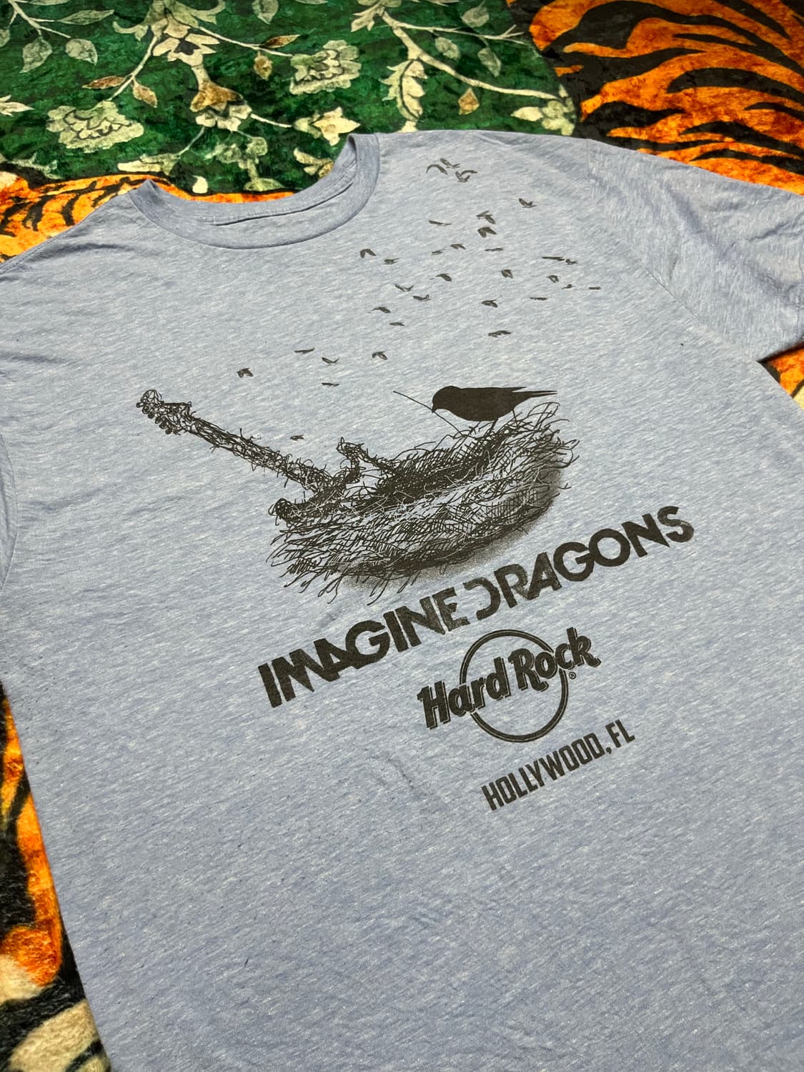 HARD ROCK IMAGINE DRAGON 티셔츠 상품이미지2