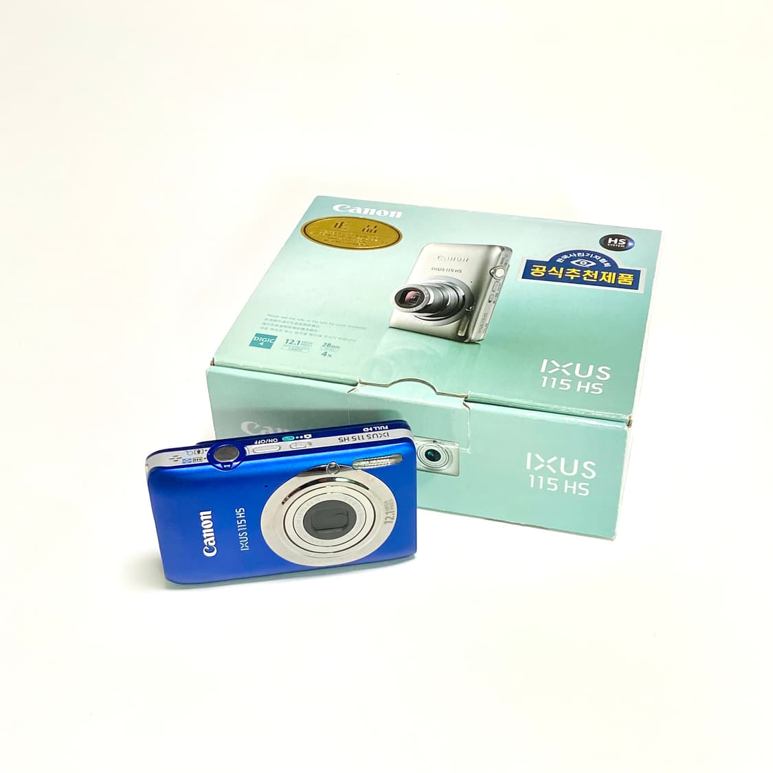 강추&풀박스!) Canon IXUS 115 HS 디카 상품이미지2