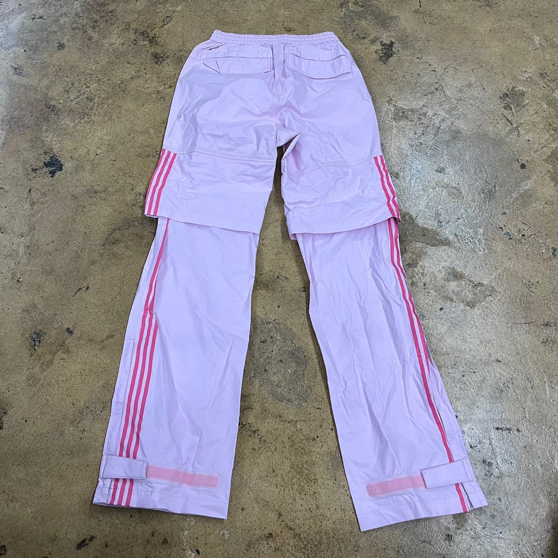 [정품/S] 아디다스 핑크색 트레이닝 바지 b17 상품이미지2