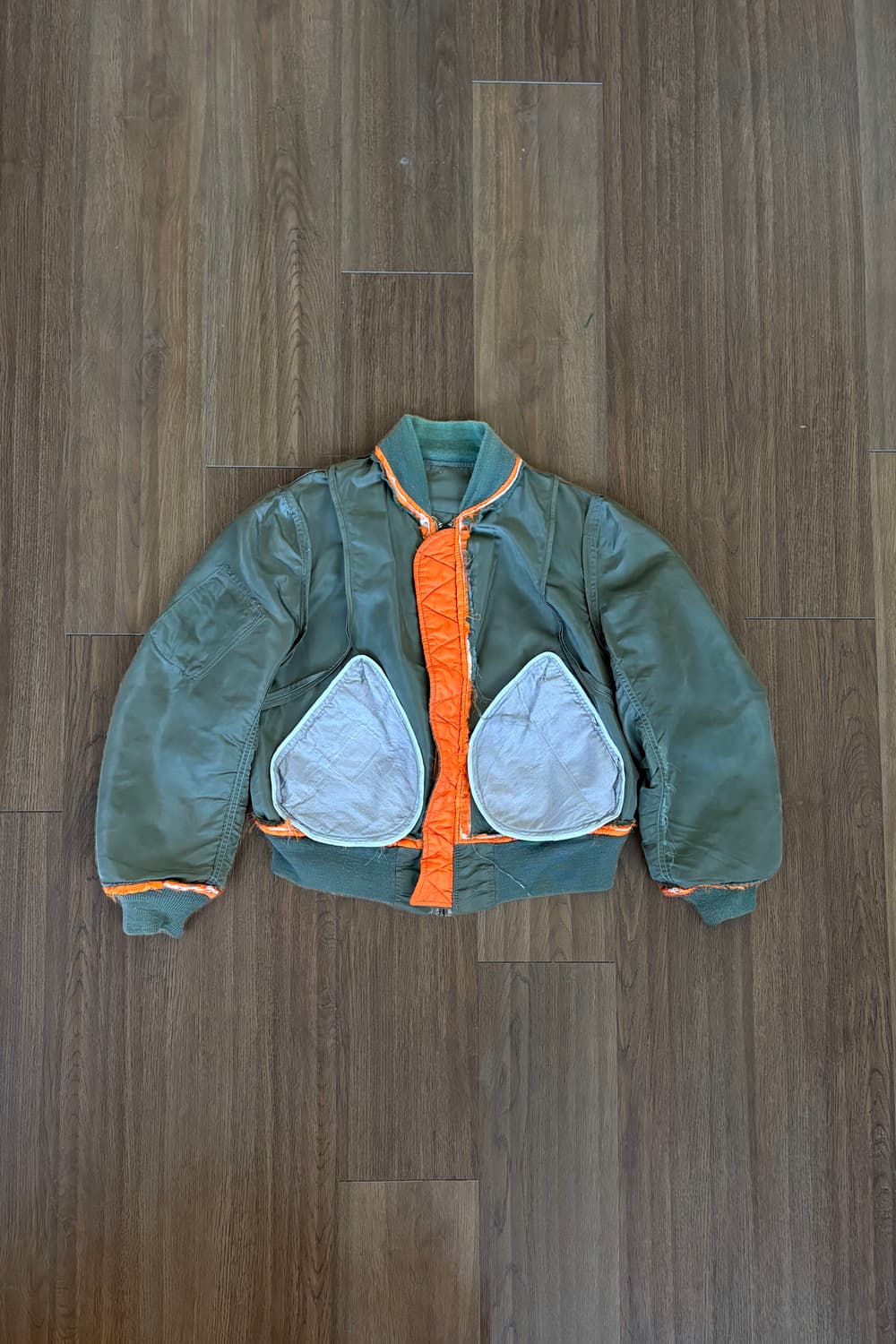 The Adams & River Reversible MA-1 상품이미지7