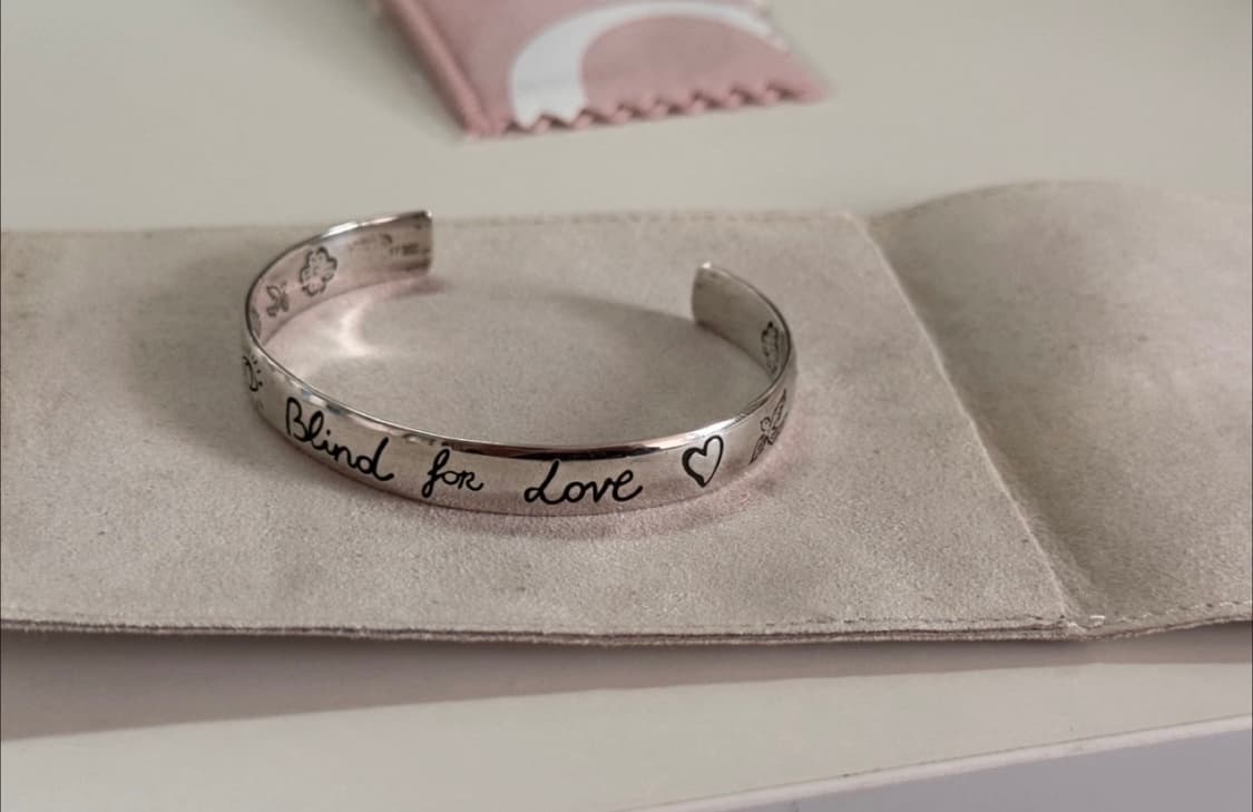 구찌 gucci 블라인드포러브 브레이슬릿  상품이미지5