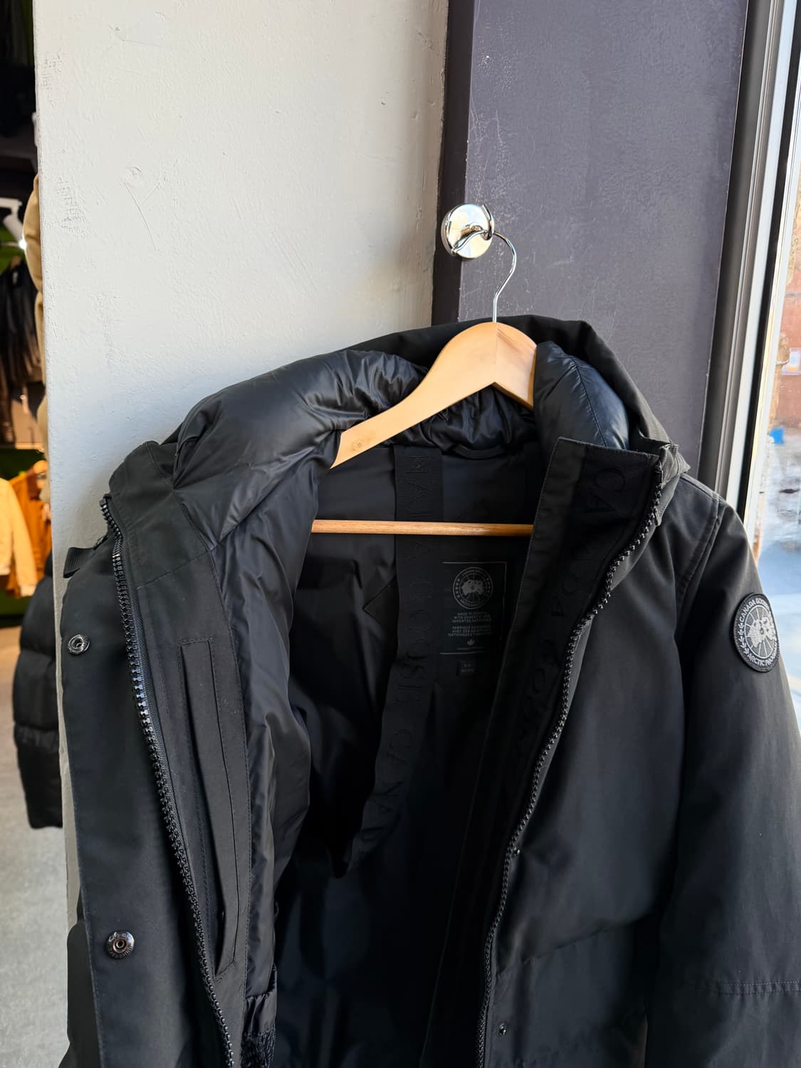 M/ 캐나다구스 24FW 신형 린데일 블랙라벨 패딩 상품이미지7