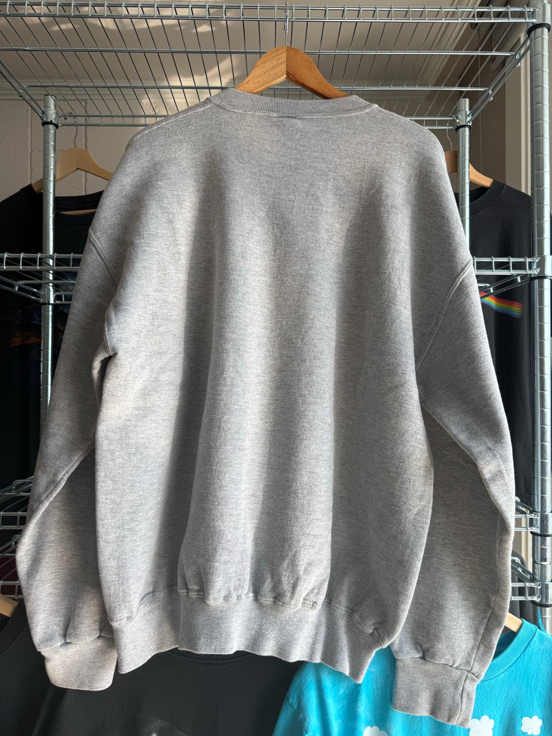 00s 러셀 스웻셔츠 그레이 상품이미지4