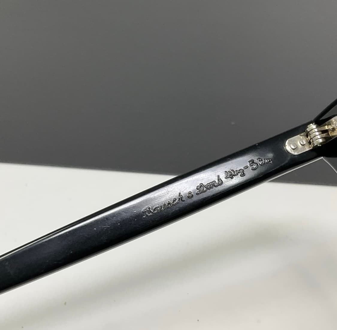 빈티지 바슈롬(B&L) USS 2세대 44X20 미군 보급 안경 상품이미지7