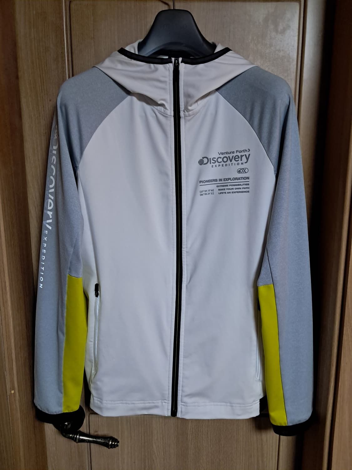 디스커버리 후드 집업 남성95  상품이미지1