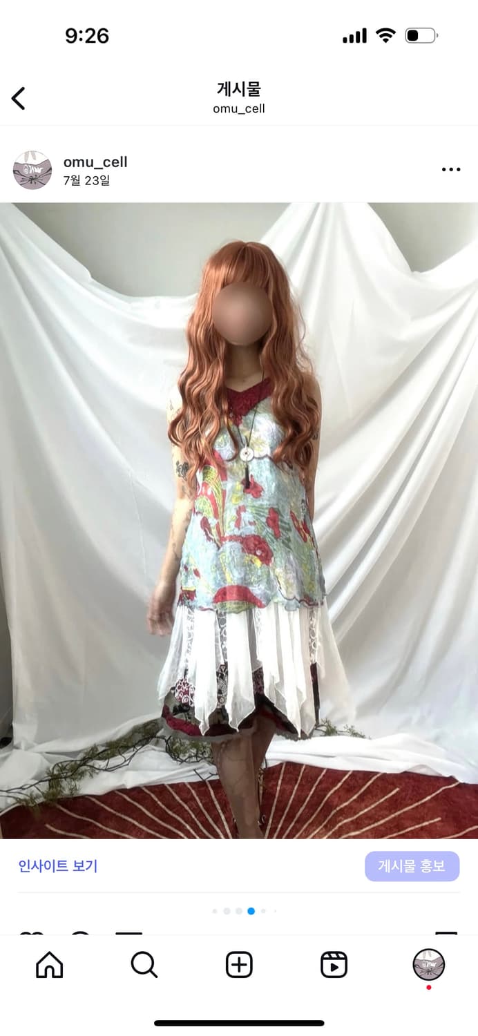 오리엔탈탑,페어리코어스커트 상품이미지2