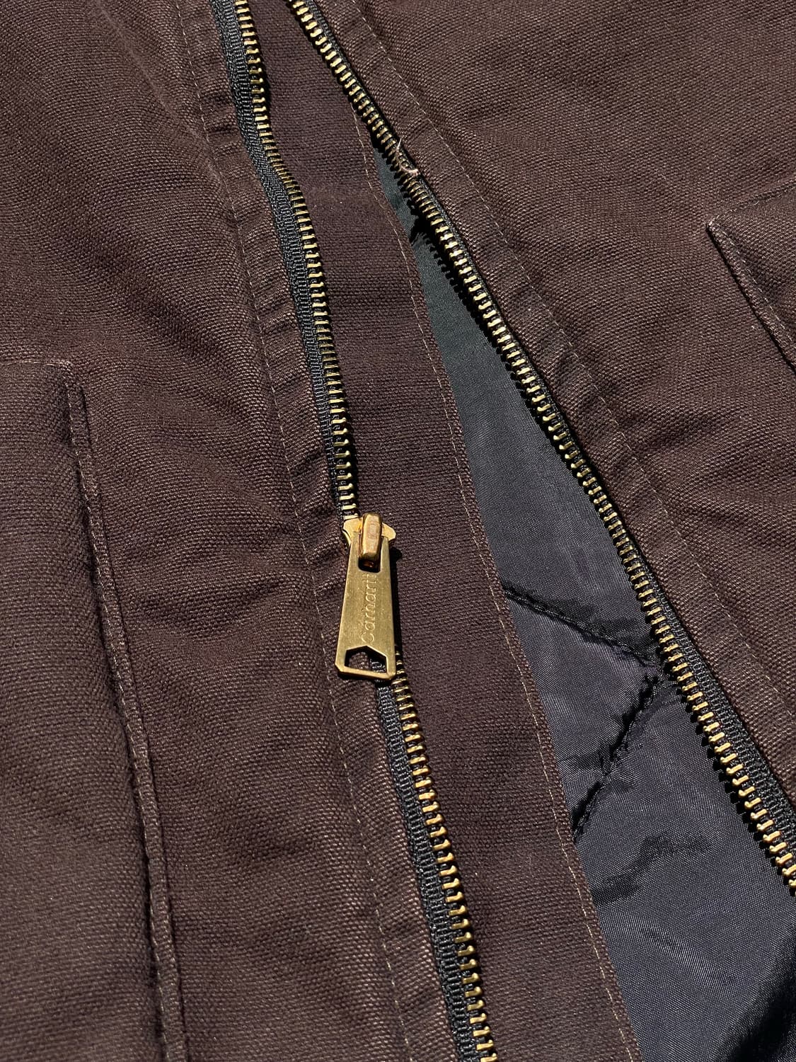 빈티지 칼하트 베스트 브라운xxl 상품이미지6