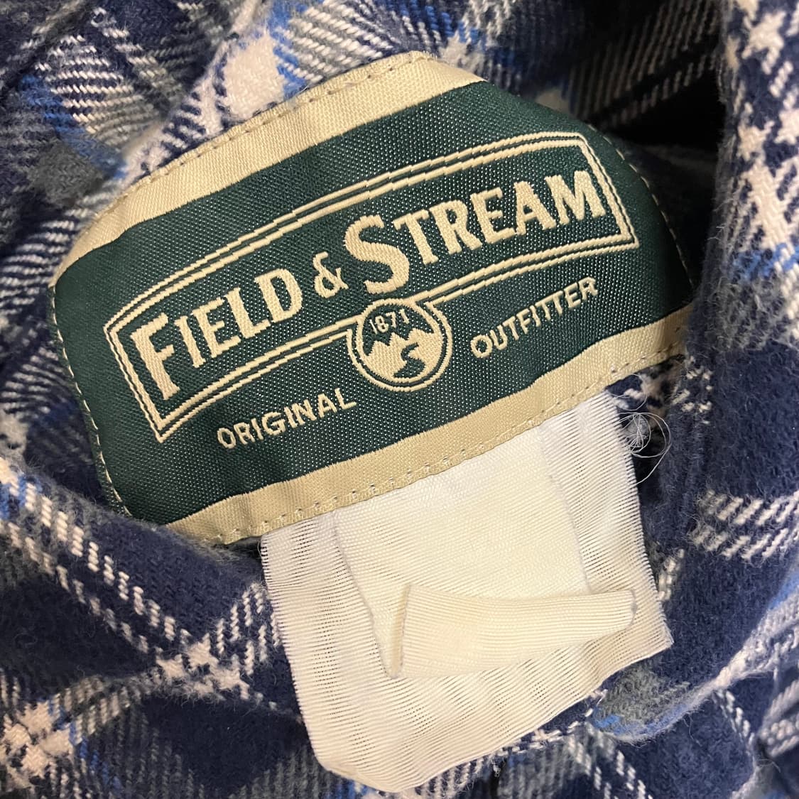 N104 필드앤스트림 플란넬 셔츠 상품이미지2