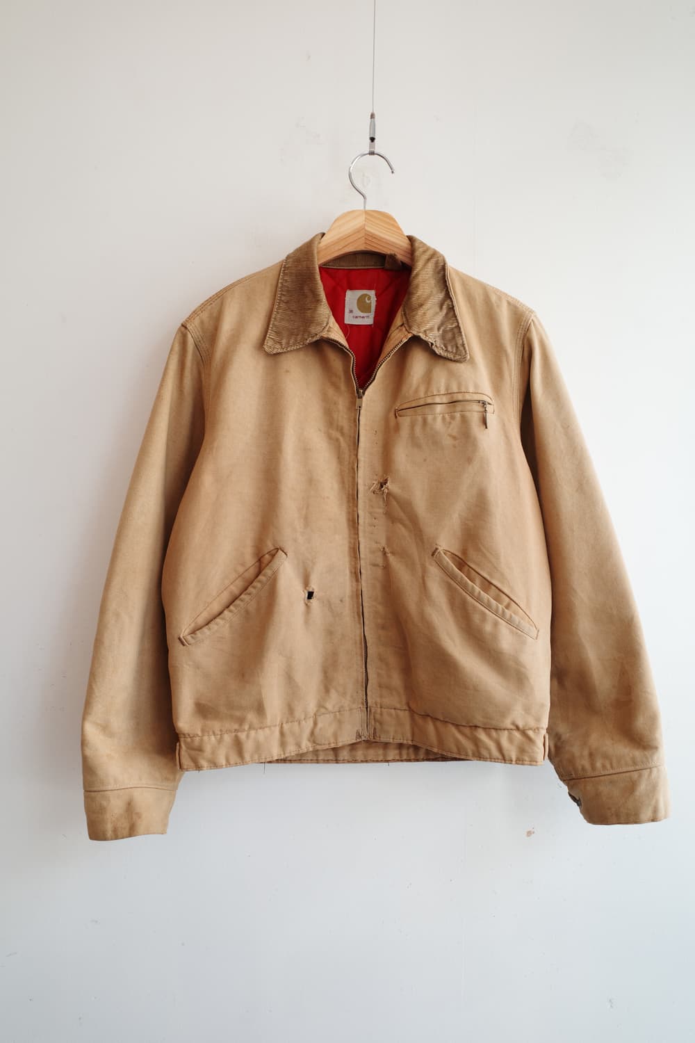 70s Carhartt 칼하트 빈티지 디트로이트 자켓 상품이미지1
