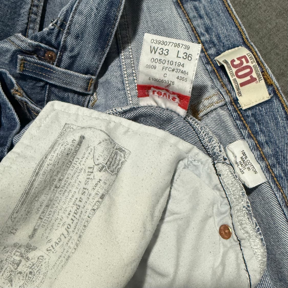 501 Denim Pants 상품이미지10