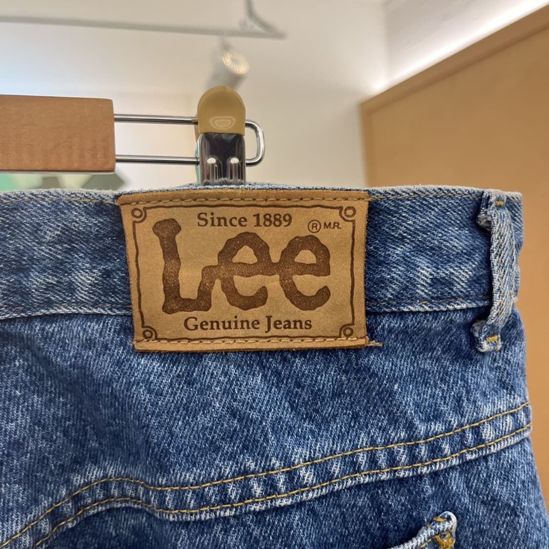 리 LEE 1889 올드스쿨 일자핏 데님 청바지 C05621 상품이미지3