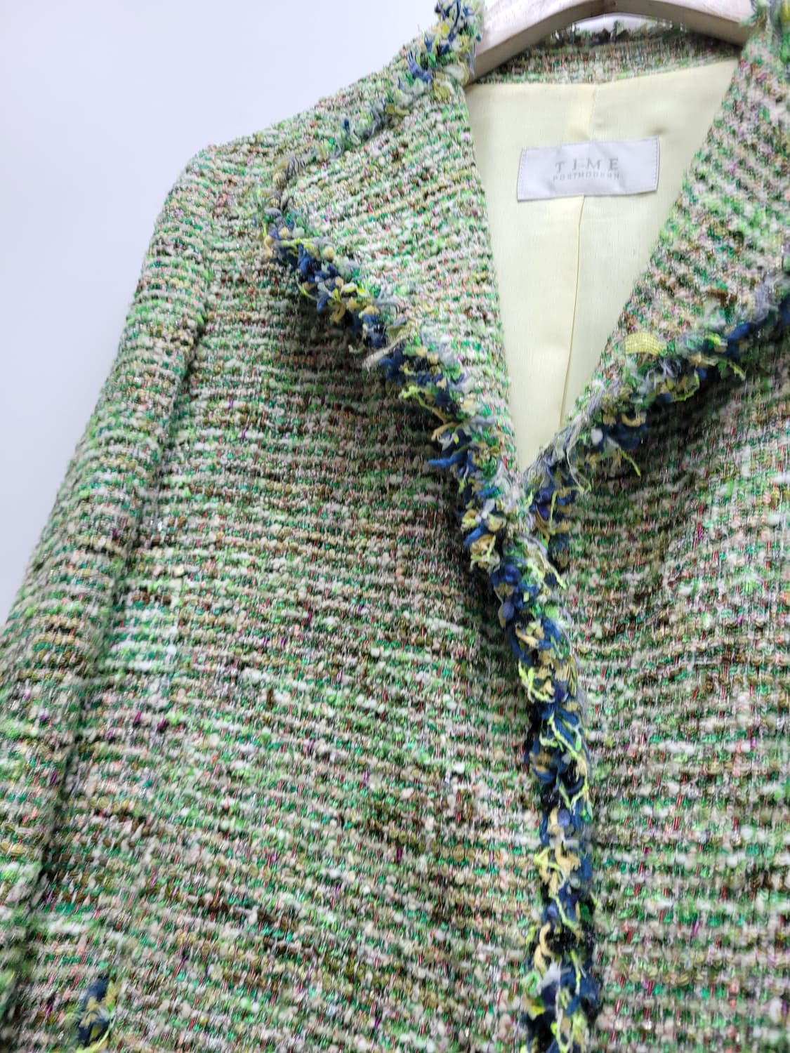 TIME 한섬 타임 트위드 자켓 / 여 82-94-160
 상품이미지4