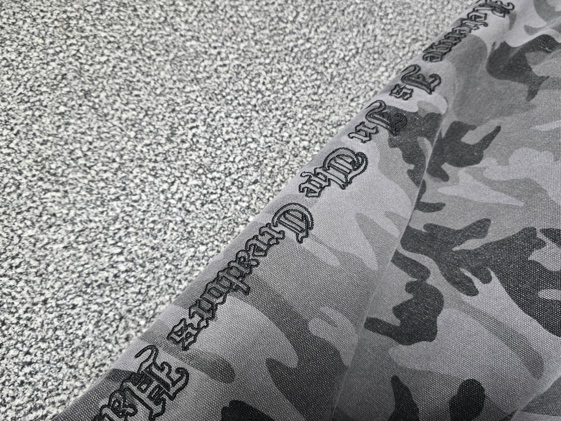 [M] REVENGE 리벤지 카모 워시드 패딩 후드 집업 상품이미지3