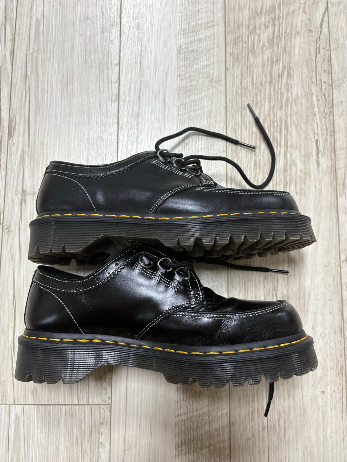 닥터마틴 3아이 크리퍼 블랙 250 상품이미지3
