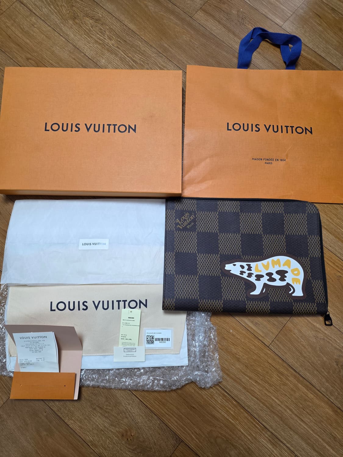 루이비통 니고 클러치 gm 상품이미지1