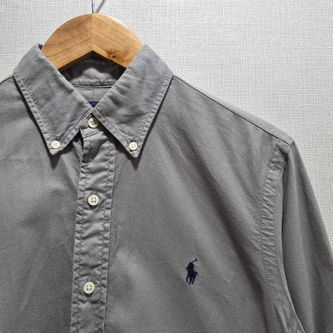 (S) 폴로 랄프로렌 클래식핏 옥스포드 버튼 다운 셔츠 상품이미지2