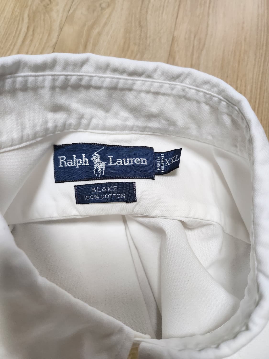 폴로랄프로렌 옥스포드셔츠 (XXL 상품이미지8