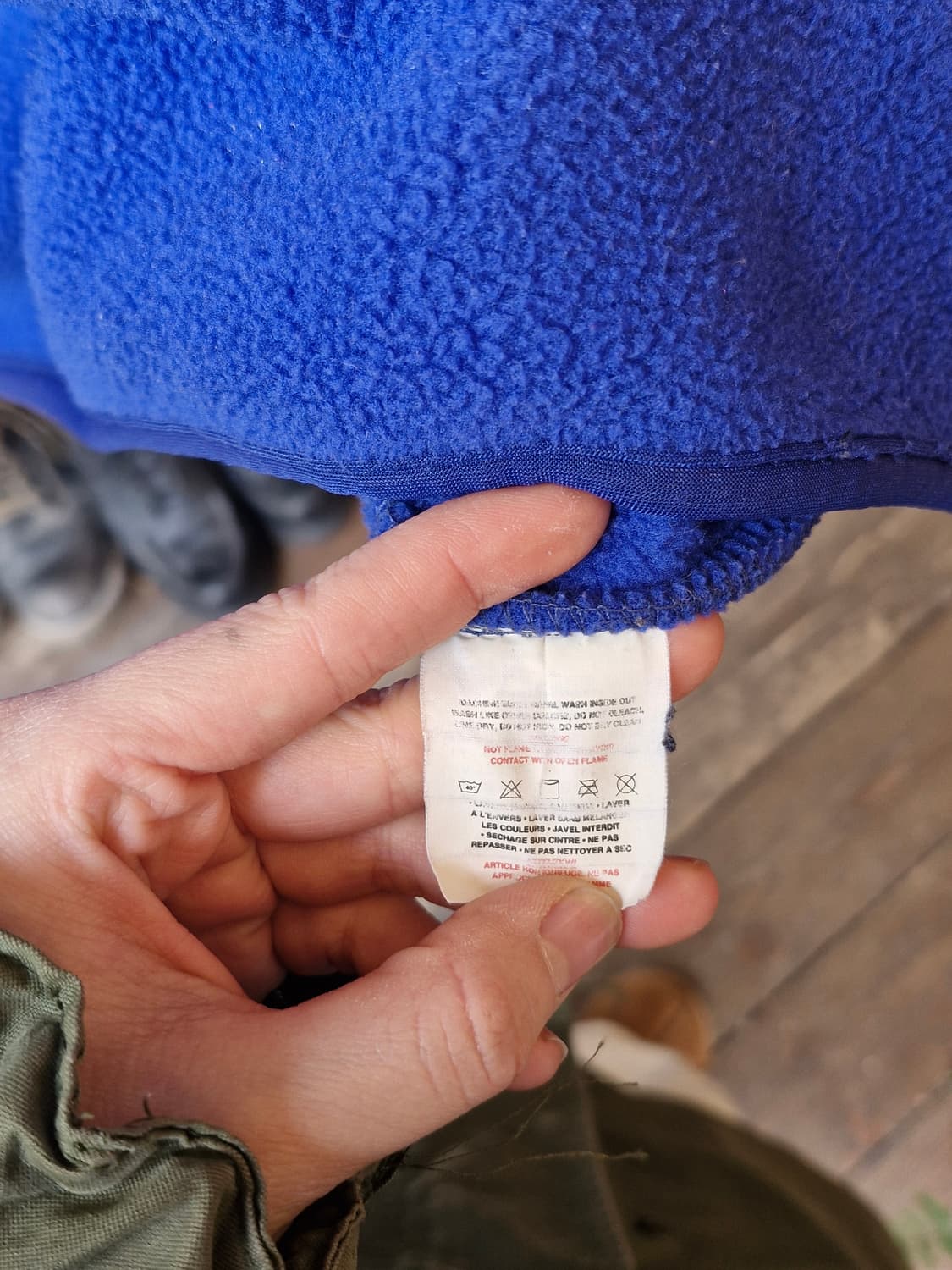 Z-334 파타고니아 신칠라  상품이미지9