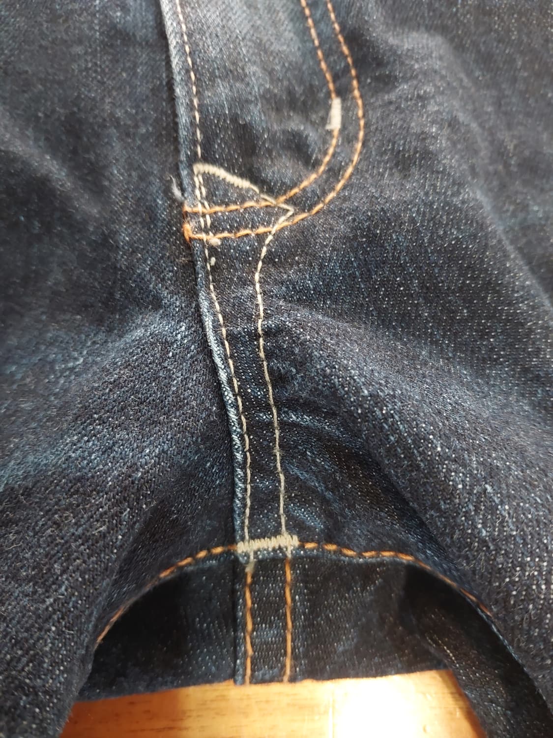 에드윈 XV 셀비지 데님 팬츠 일본판 31사이즈 상품이미지7