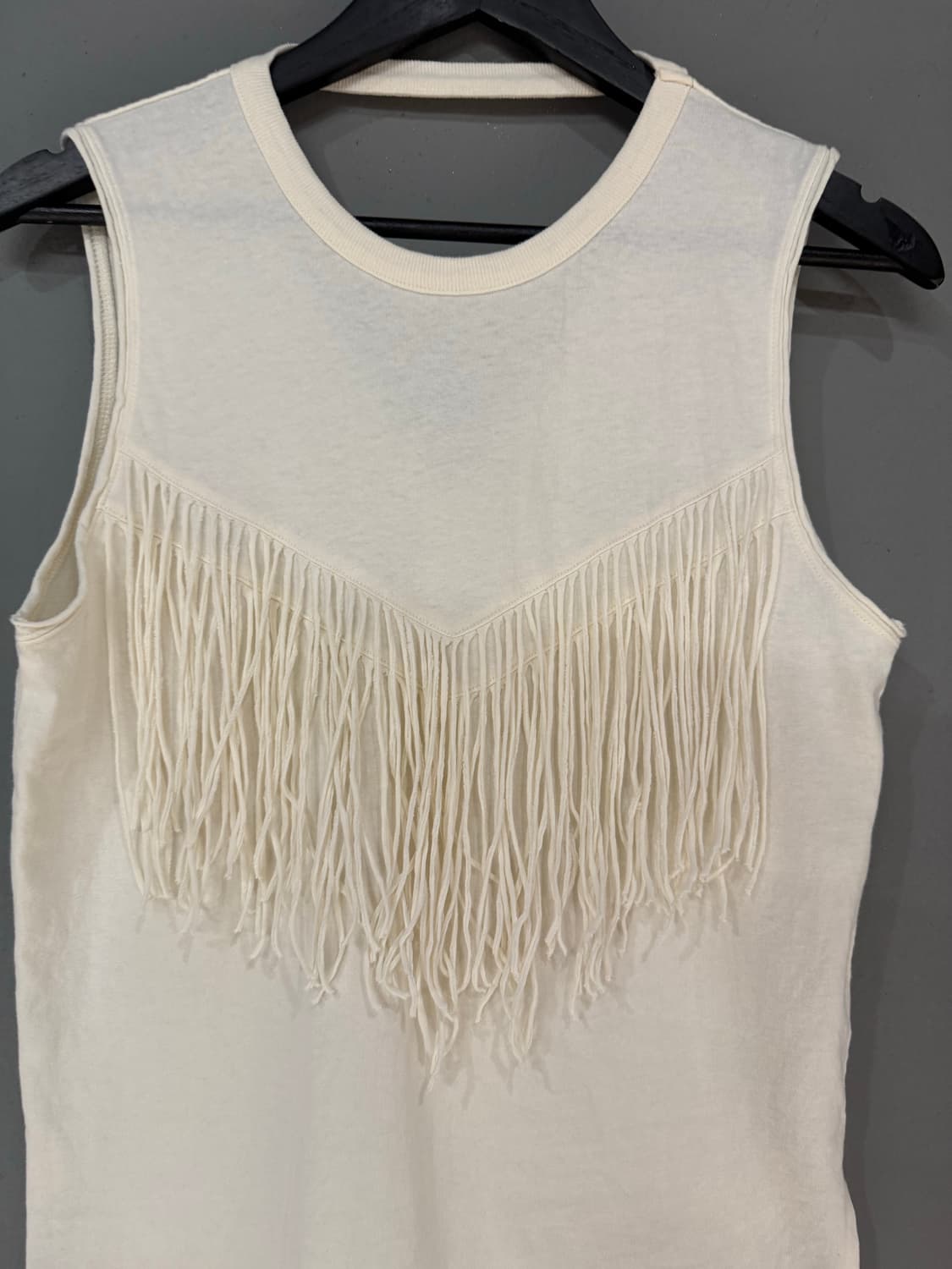 back cutting tassel sleeveless 상품이미지5
