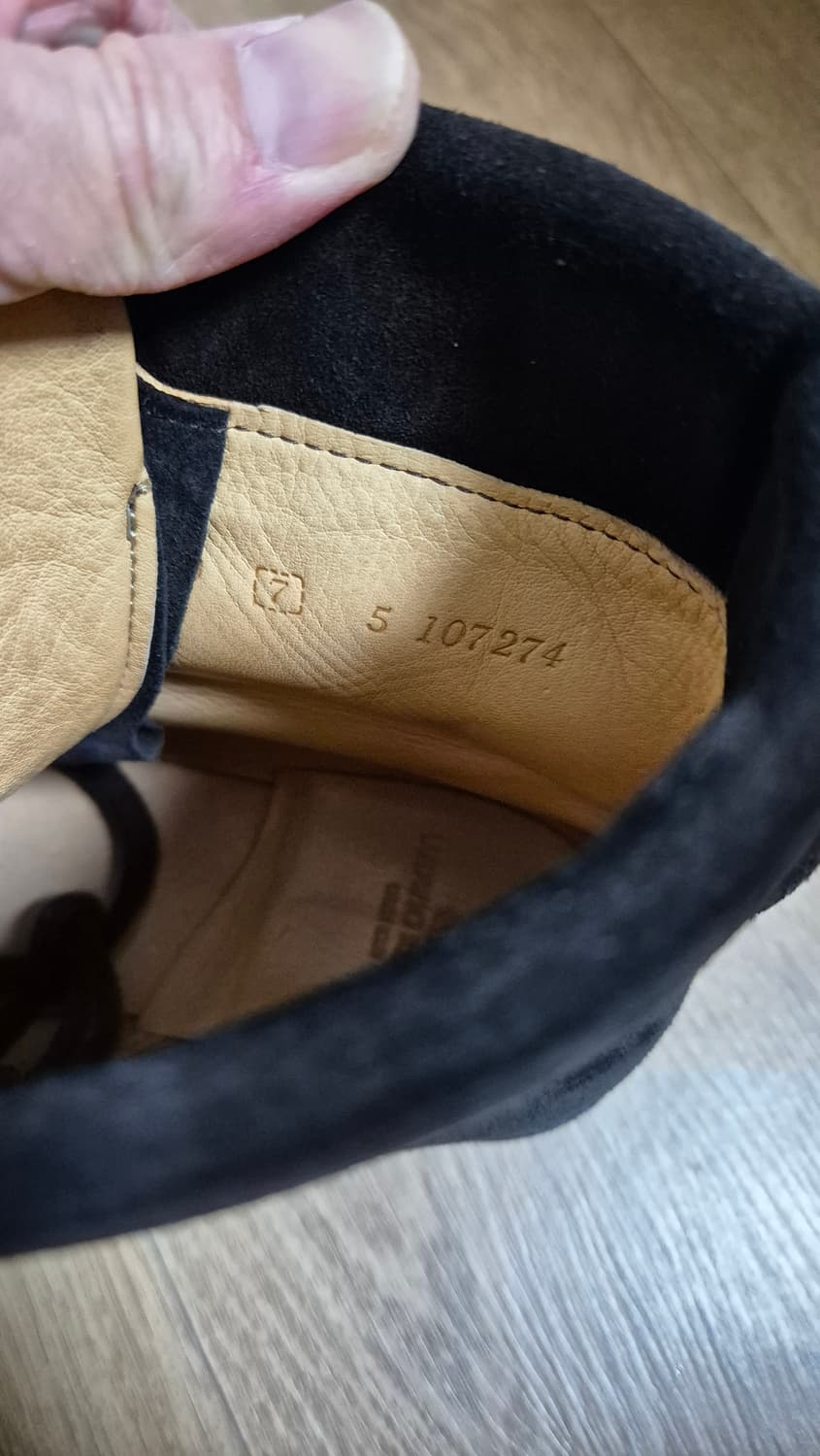 루드비히라이터 다크브라운 스웨이드 uk7사이즈(255사이즈) 상품이미지6