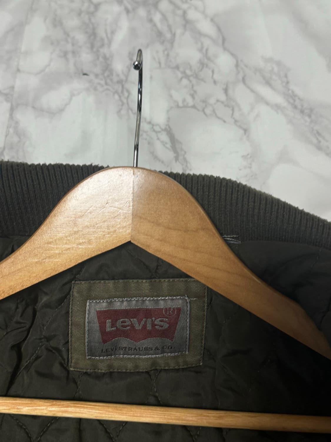 리바이스 트리거 포켓 워크 카키 자켓 상품이미지7