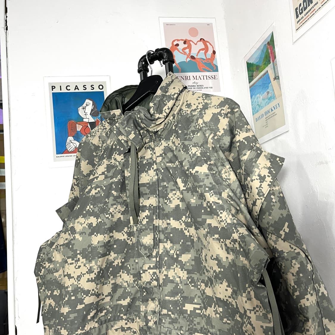 밀리터리 미군 사막 군복 자켓 상품이미지3