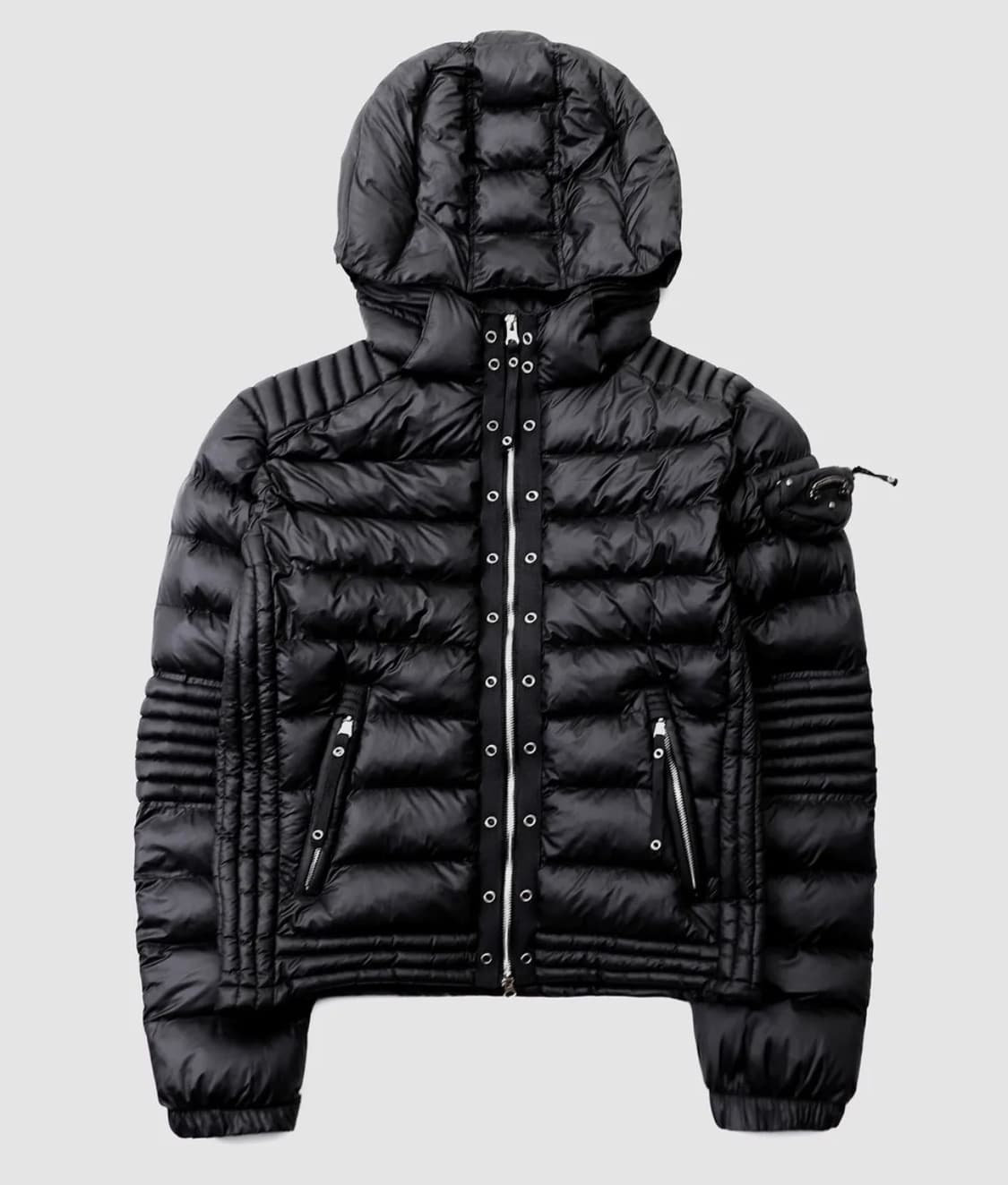 BADBLOOD 바이퍼31-2 미드웨이트 바이커 후드 푸퍼 상품이미지1