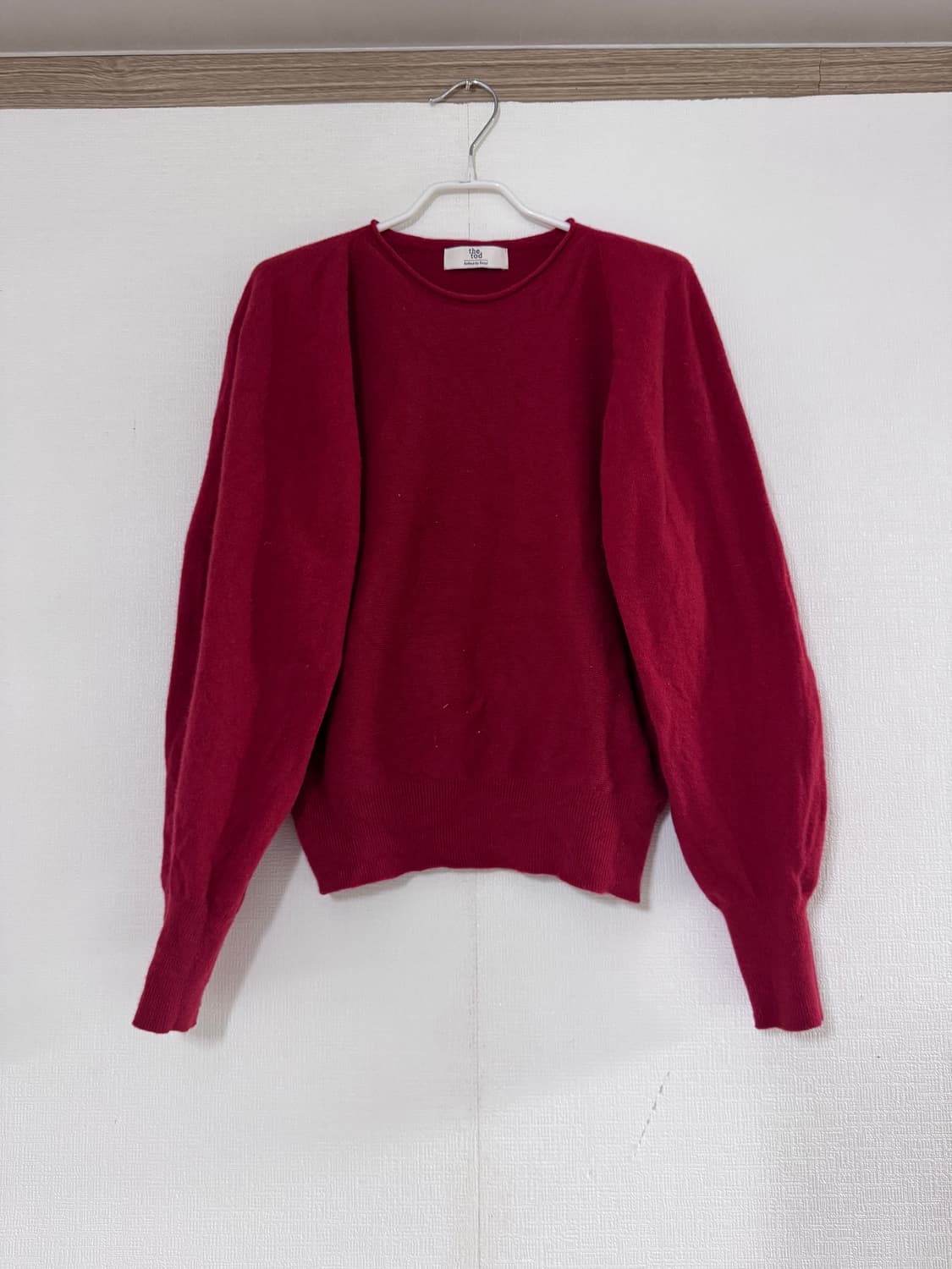 캐시미어 울 니트 상품이미지1