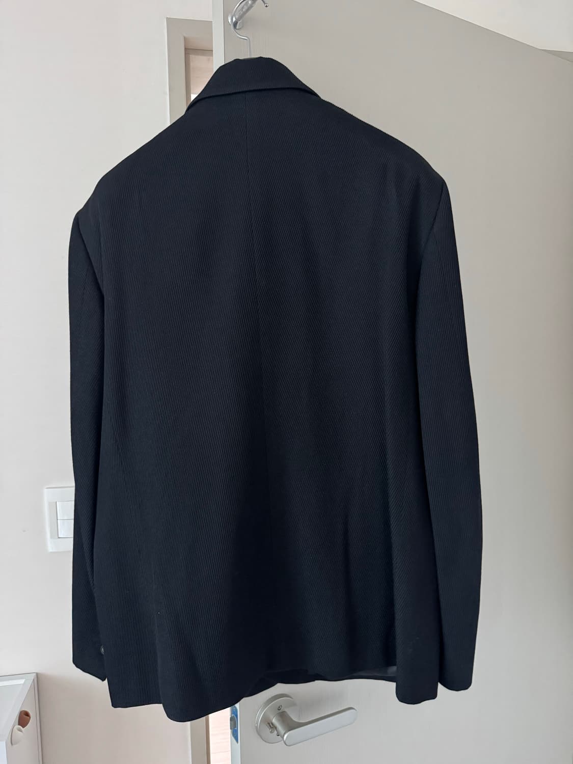 (M) stu 다이애그널 3버튼 지퍼 블레이저 상품이미지4