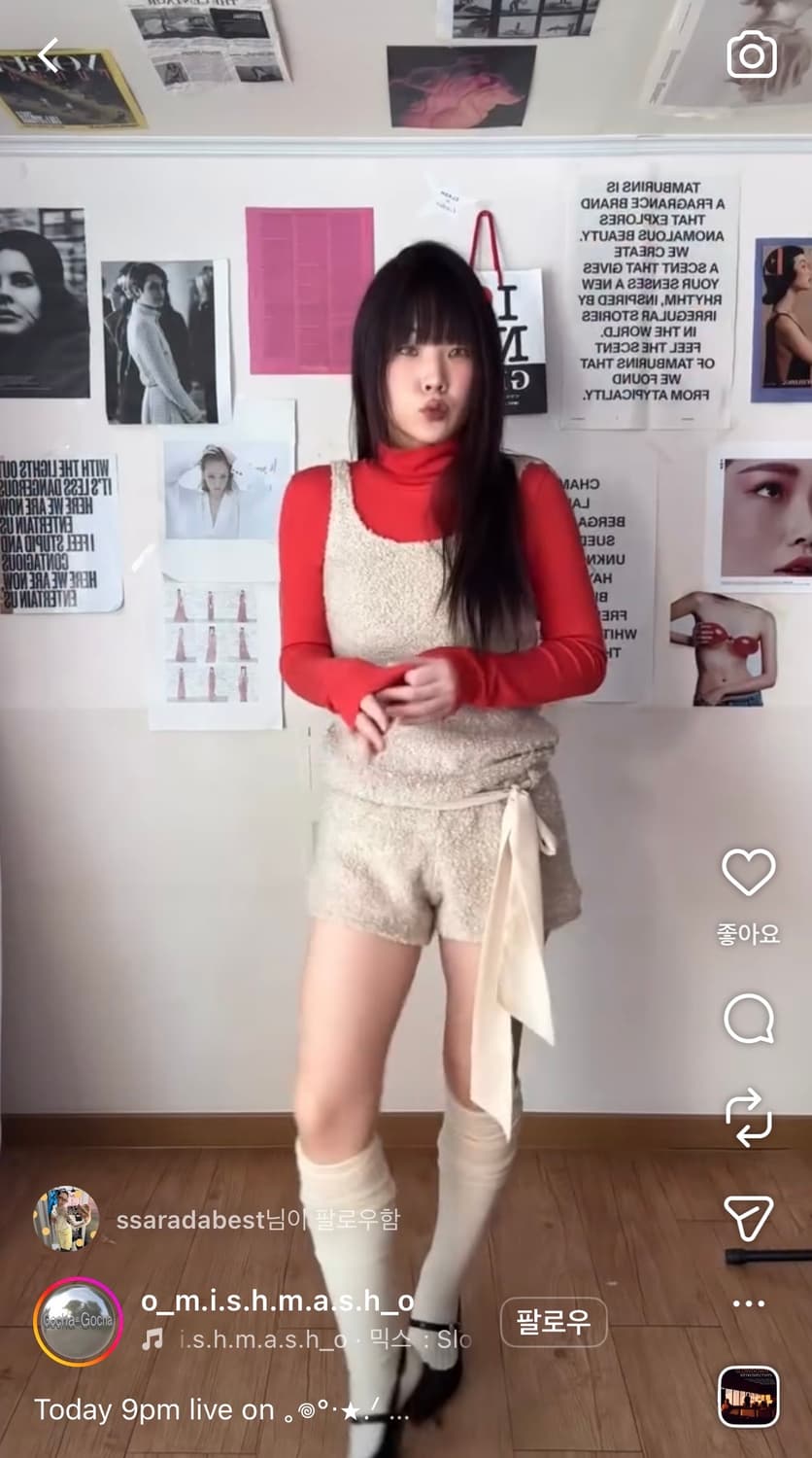 vtg 뽀글이 점프수트 상품이미지2