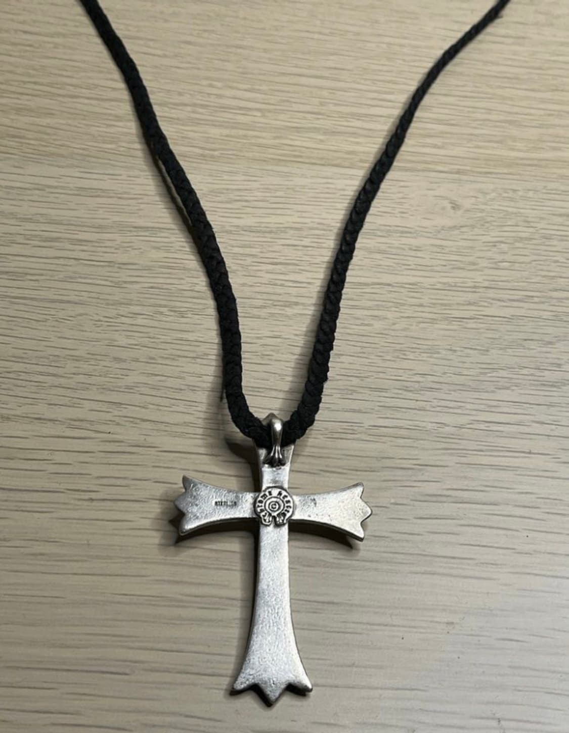 크롬하츠 라지크로스 팬던트 목걸이 상품이미지2