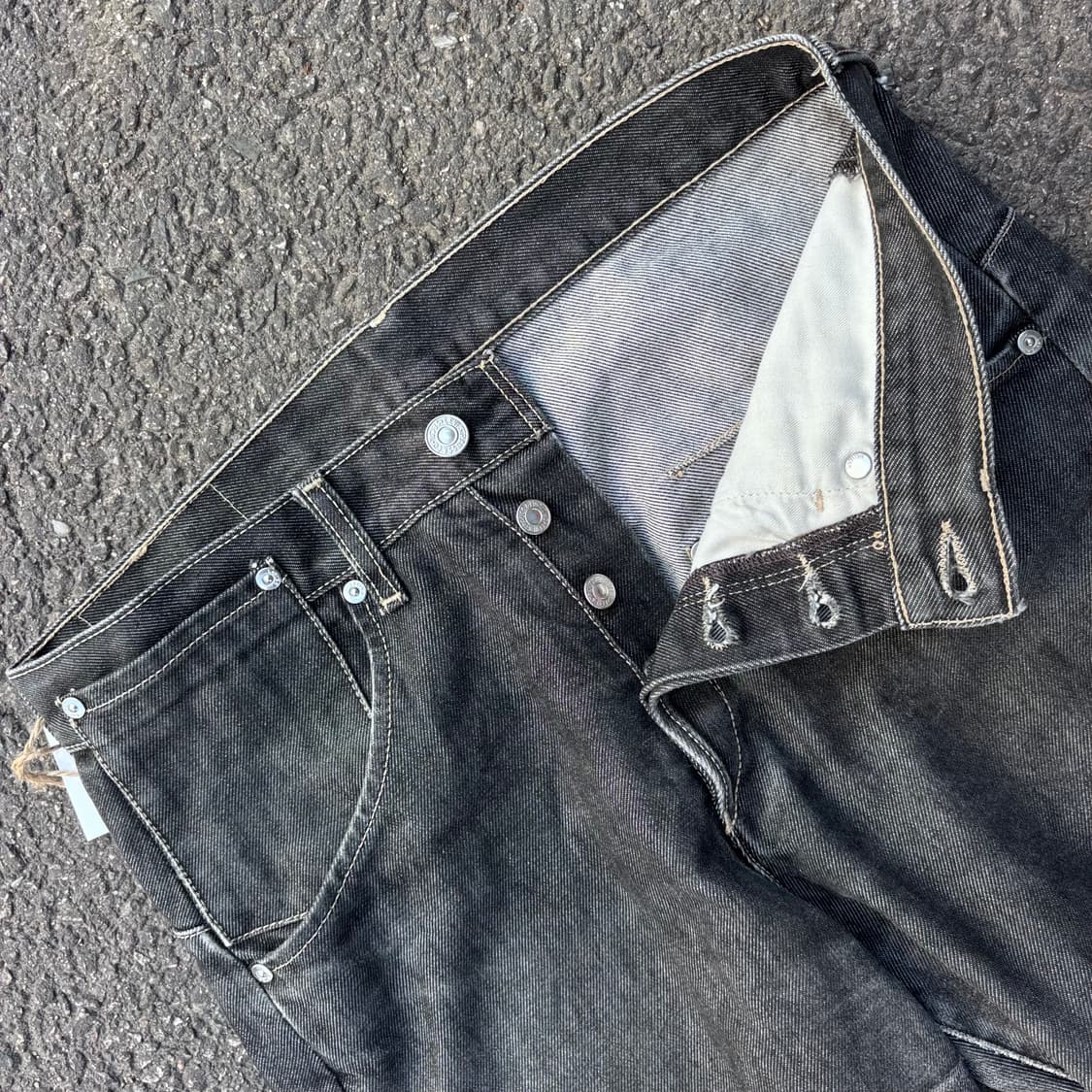 00년대 리바이스 엔지니어드 진 흑청 상품이미지6