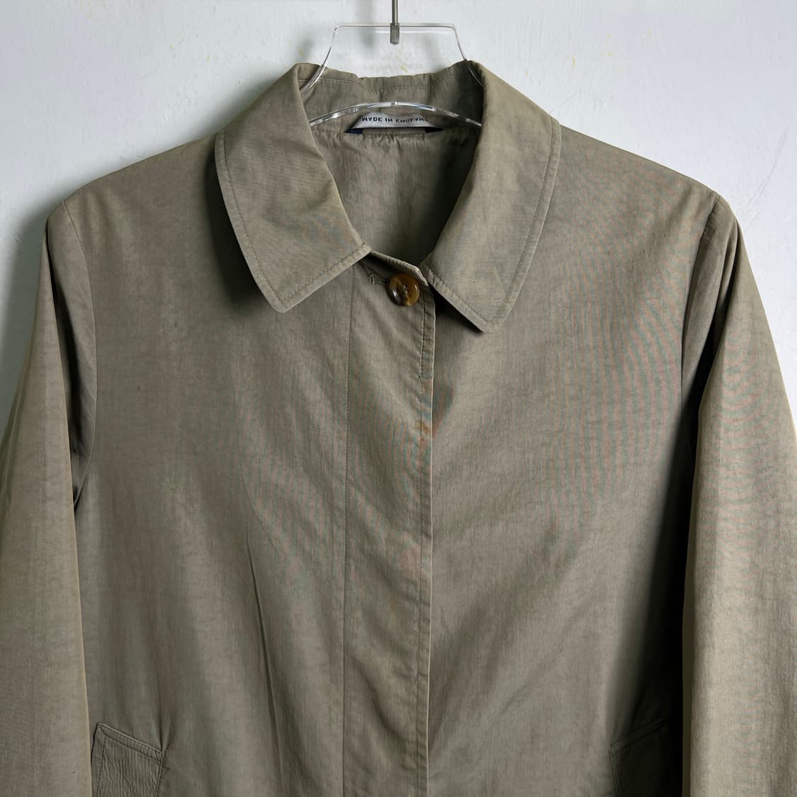 Burberry 버버리 런던 카키 맥코트  상품이미지4