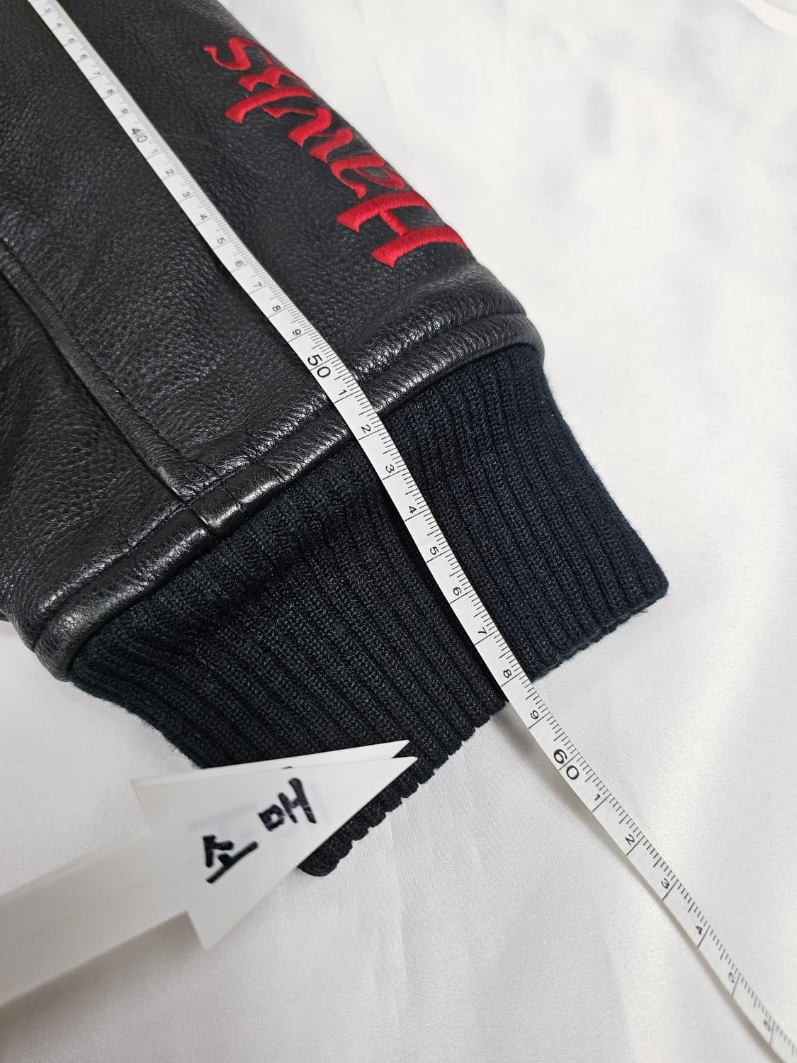 RBC봄버레더자켓 상품이미지7