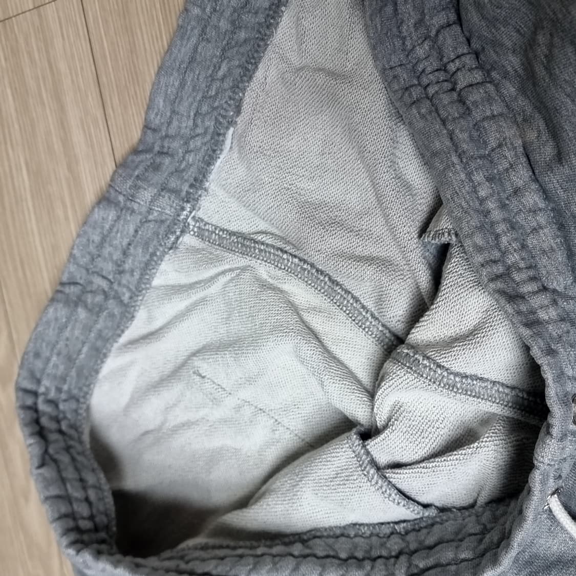 나이키 스우시 회색 반바지(실측) 상품이미지3