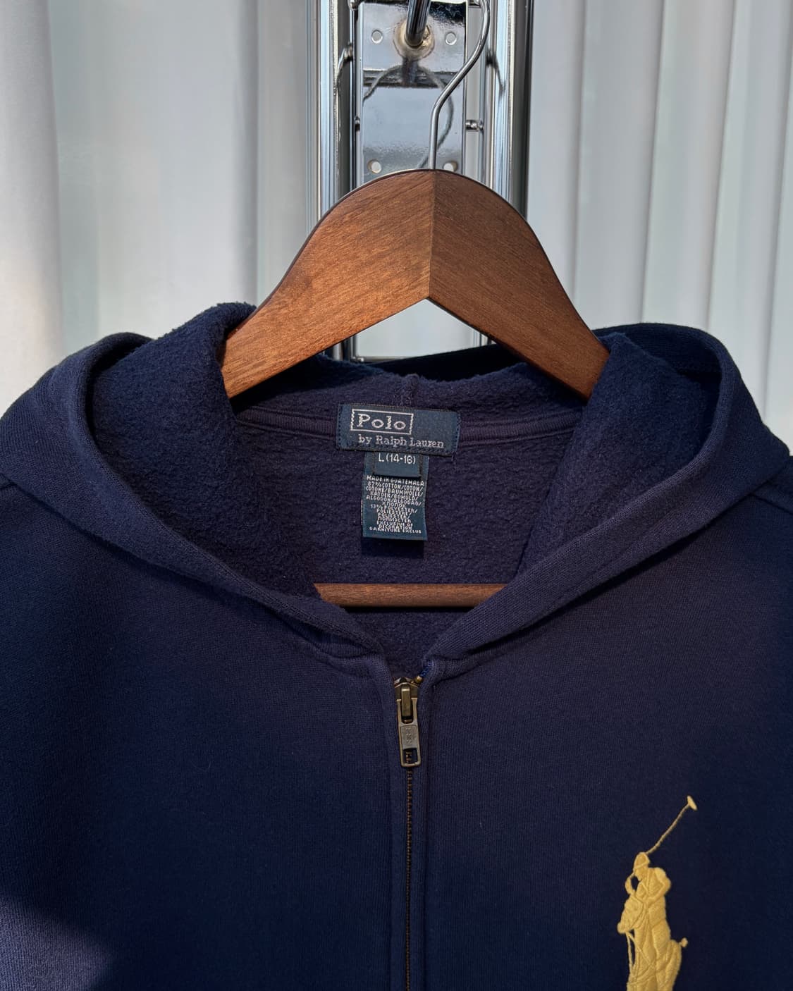 [S]폴로 랄프로렌 빅포니 치프키프 후드집업 상품이미지7