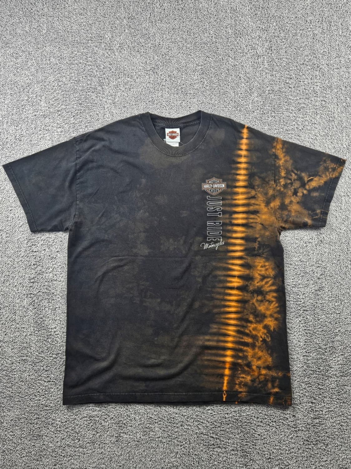 2001 USA 할리데이비슨 알래스카 주나 반팔 티셔츠(XL)/11354 상품이미지3