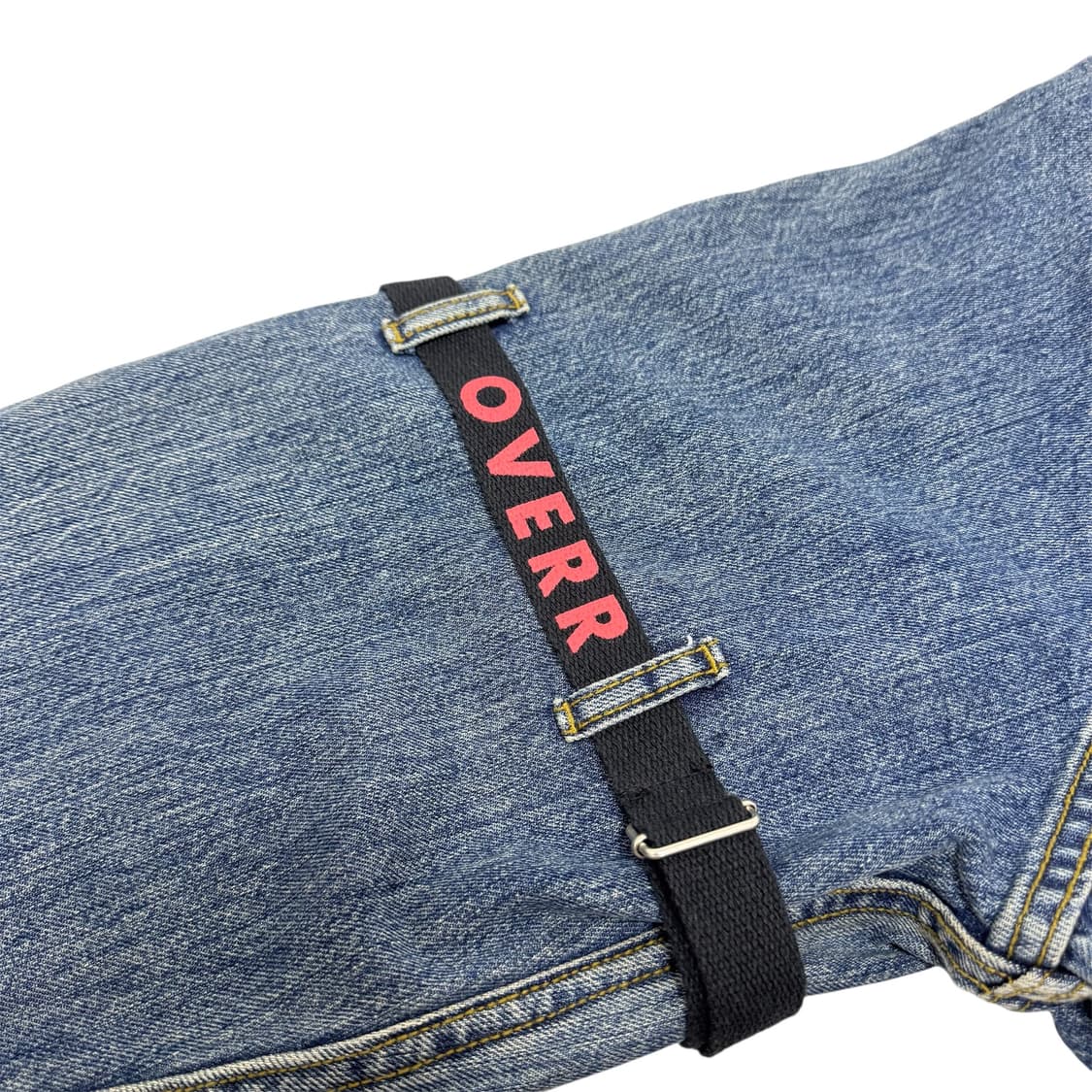 OVERR 오베르 데님 자켓 청자켓 상품이미지3