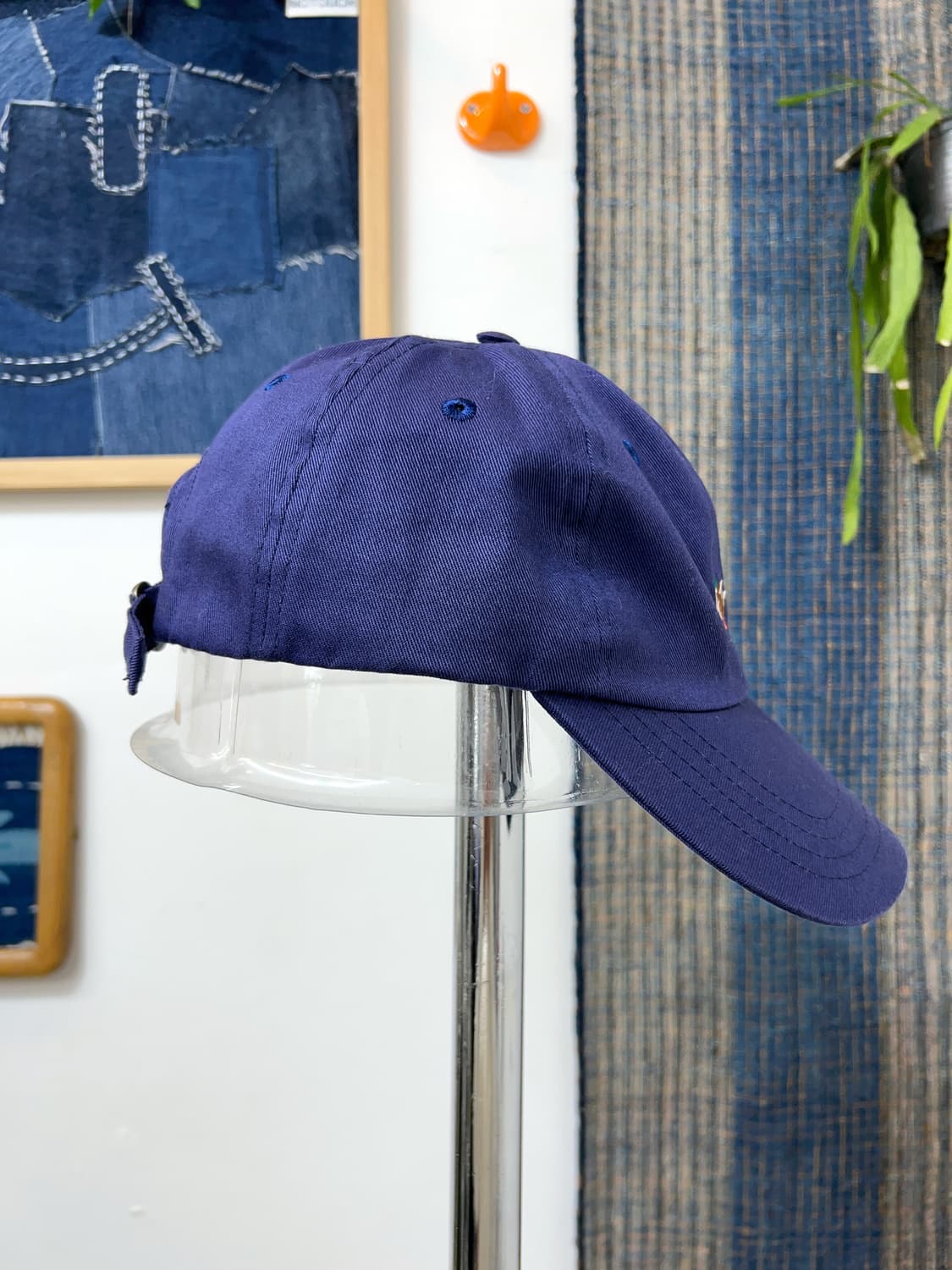 DRAKE'S Embroidered Cotton Cap 상품이미지3