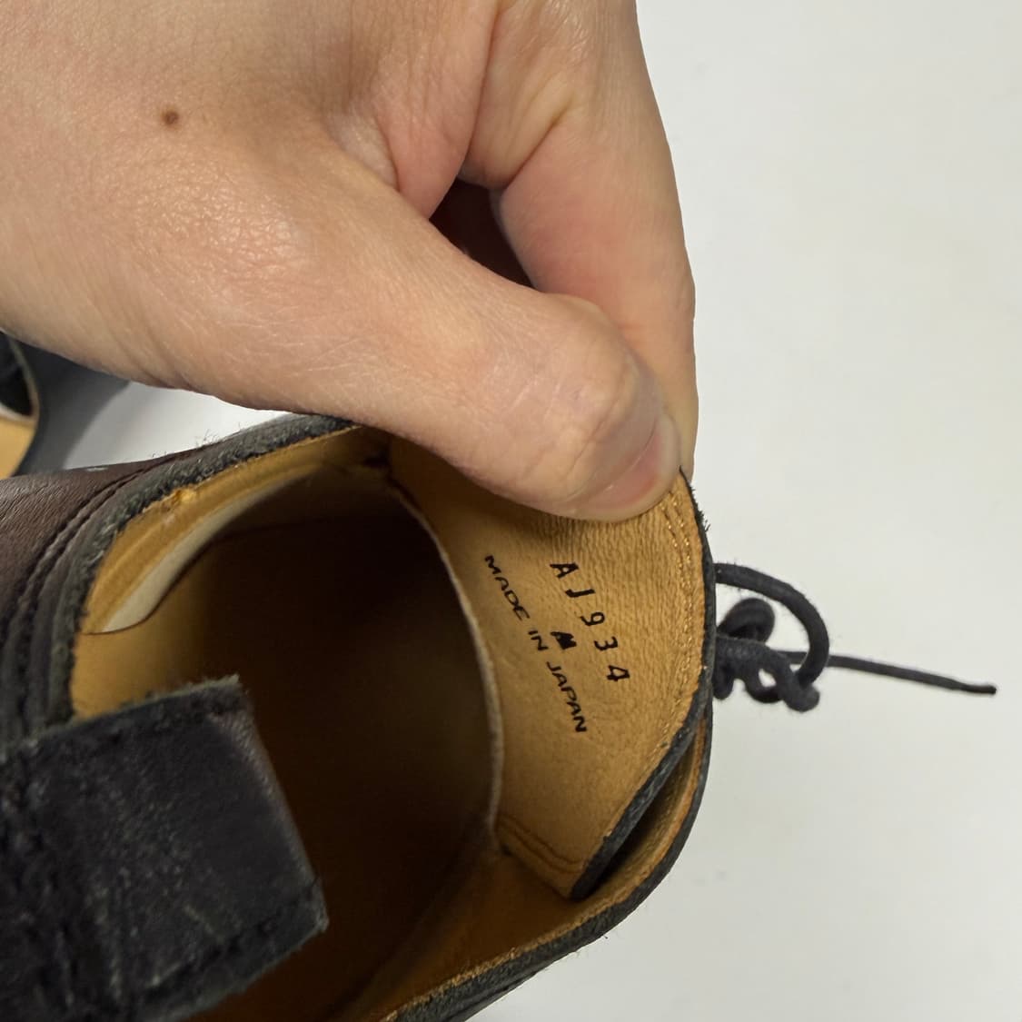 Plantation round toe derby 상품이미지10