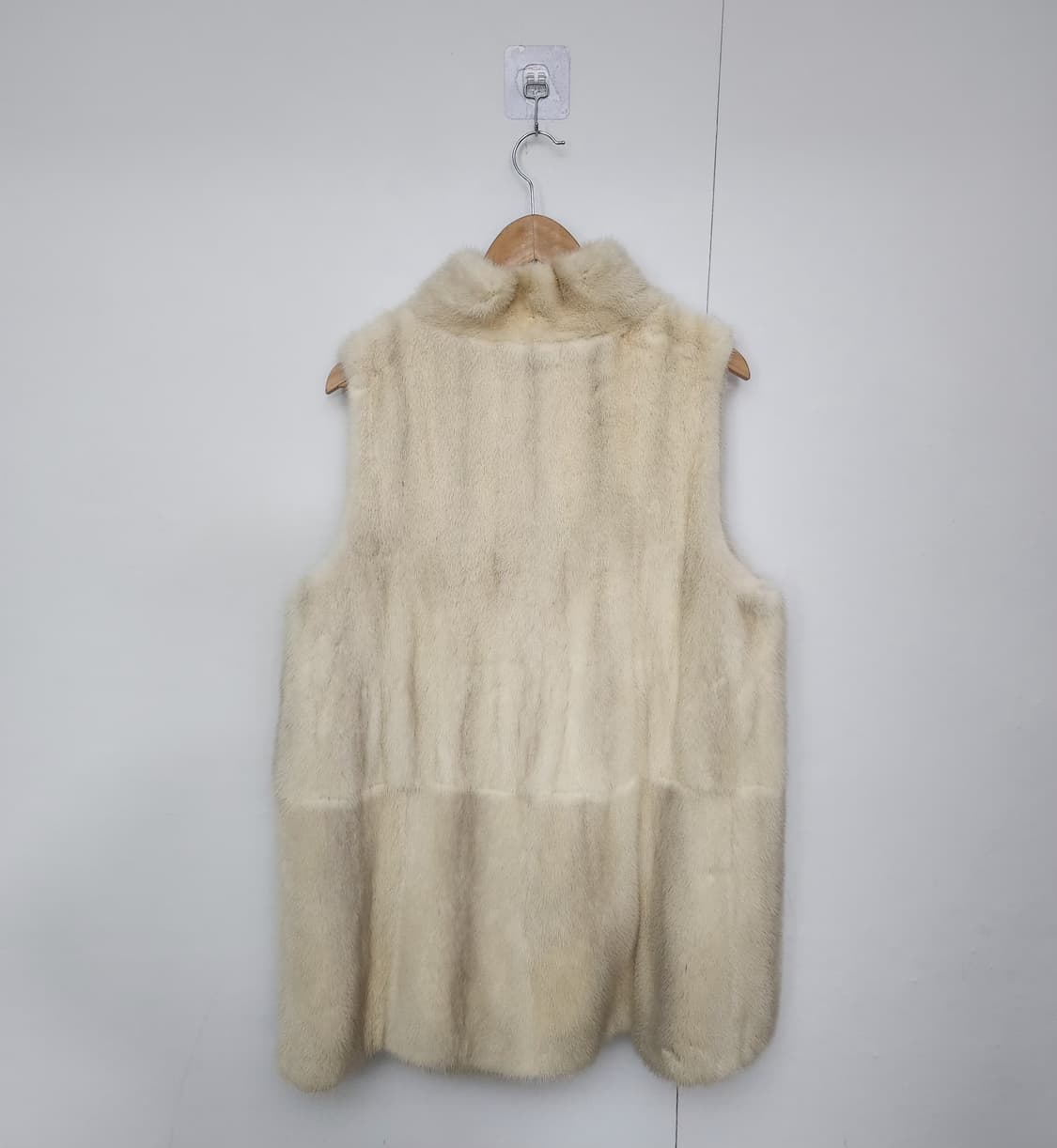 청운모피 통밍크조끼 100 77 상품이미지2