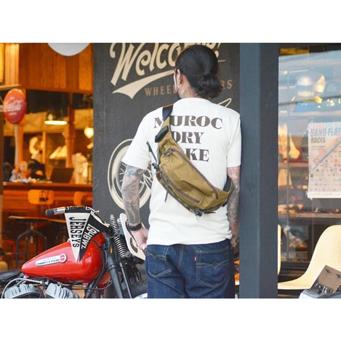 [OS]프리휠러스 울티마툴레 하프돔 퍼니팩 코요테 상품이미지4