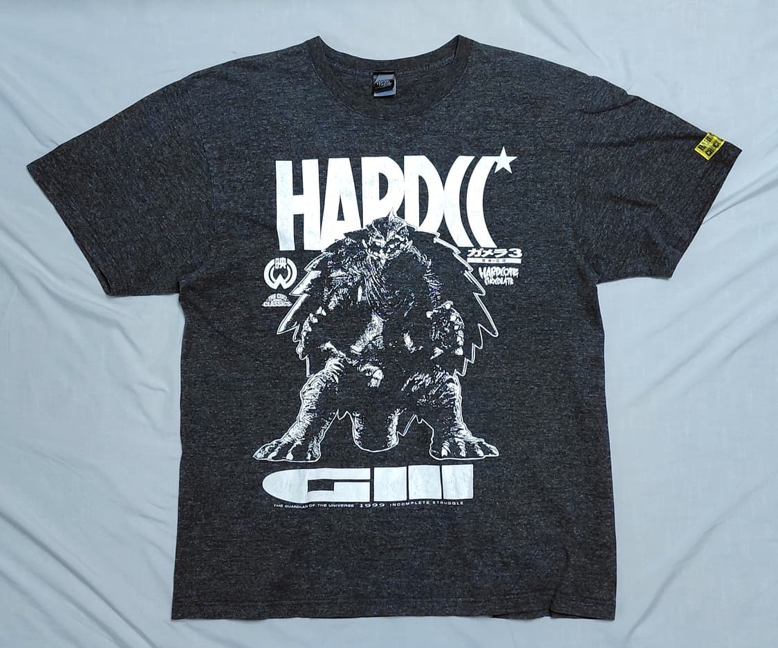 [XXL] 하드코어 초콜릿 x 가메라 3 (1999) 콜라보 티셔츠 상품이미지1