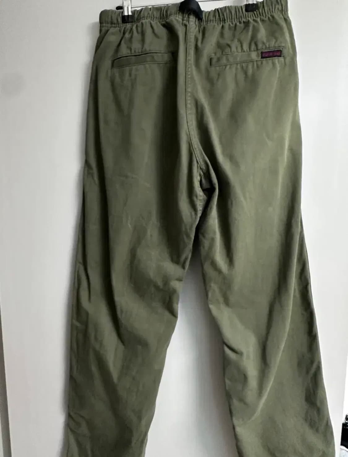 Gramicci 그라미치 카키 벨티드 팬츠 상품이미지2