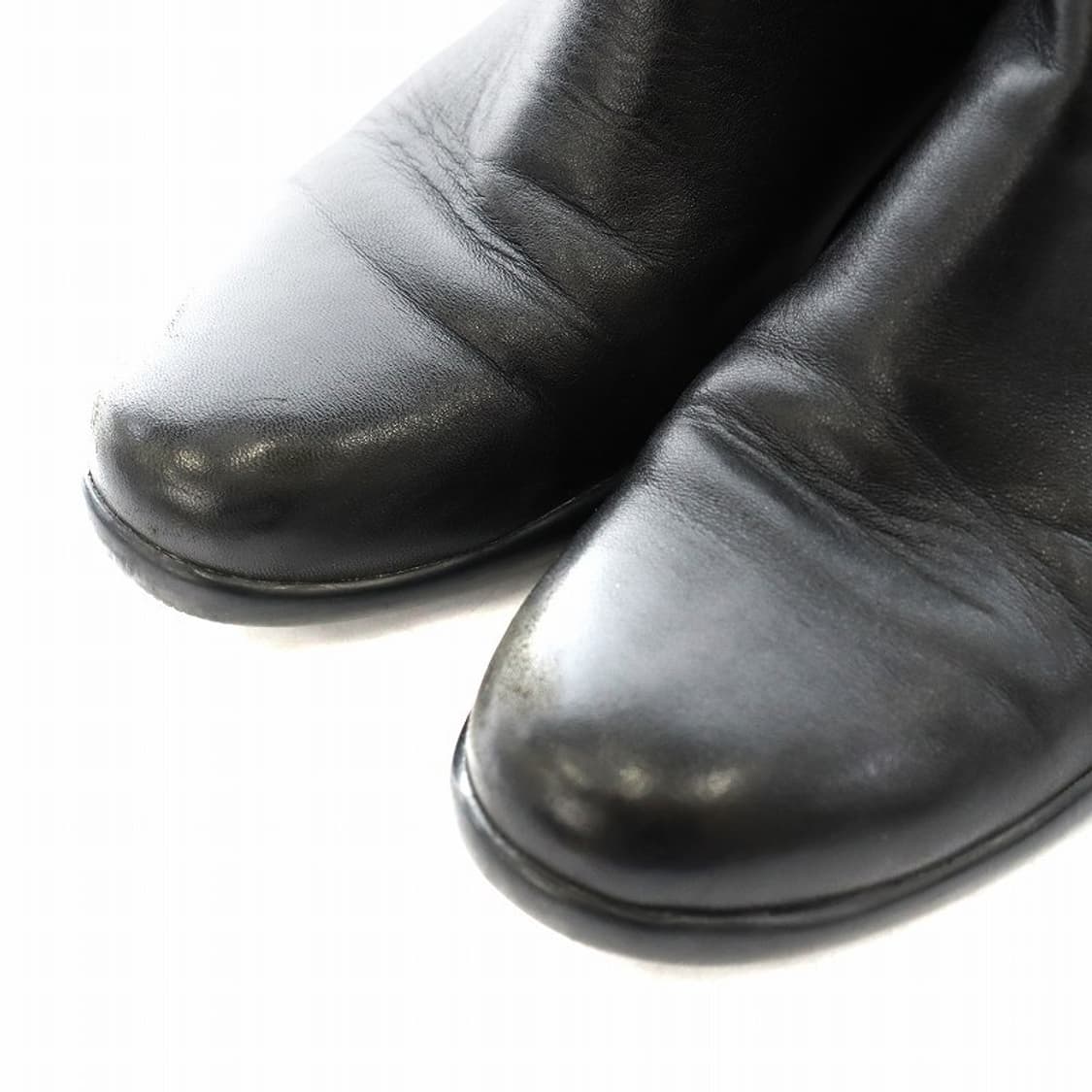 프라다 스포츠 레이디스 가죽 스니커즈 하이 상품이미지3