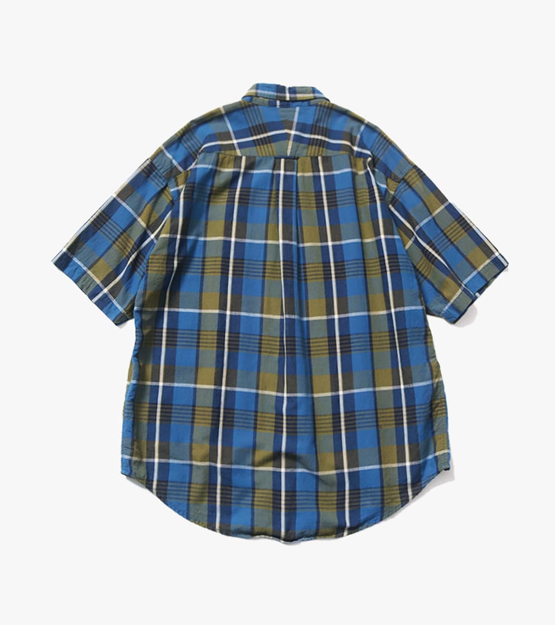 DESCENDANT - HYANNIS B.D SS CHECK SHIRT 상품이미지10