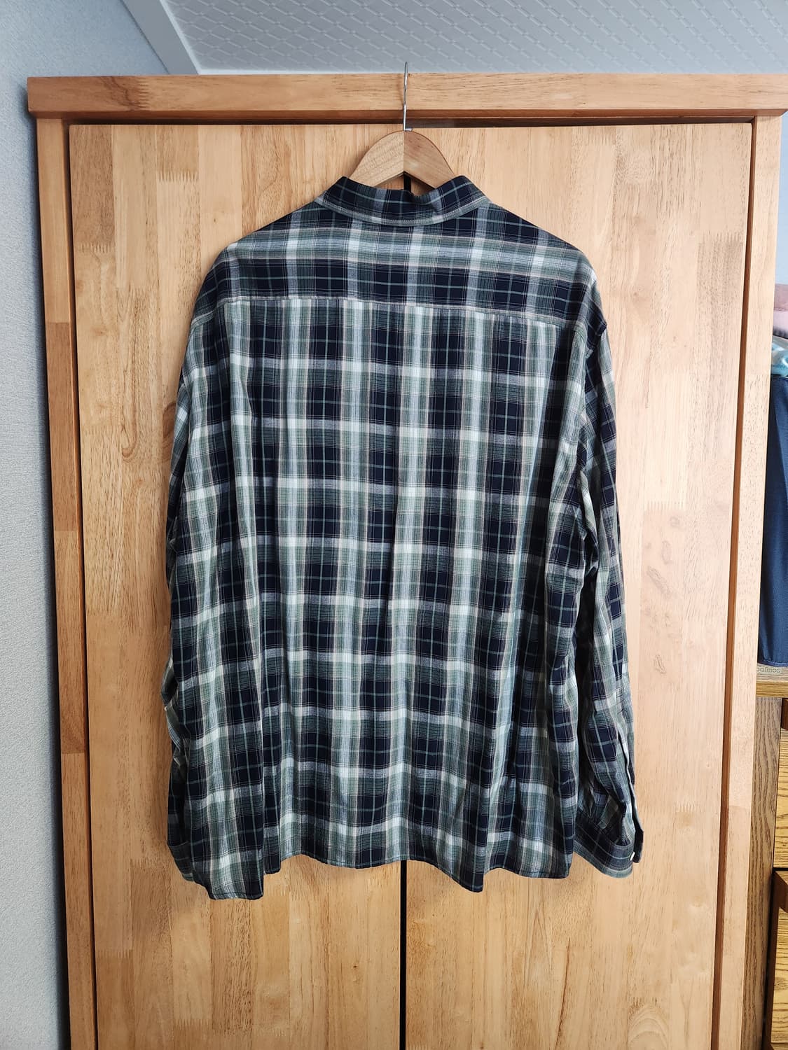 비긴202 Rayon Ombre Check Shirts 3사 상품이미지2